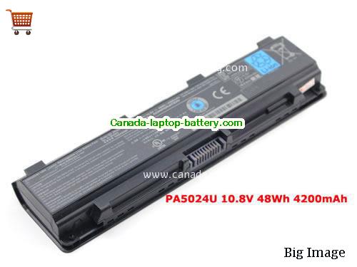 Genuine TOSHIBA 8400 psk8ga 02700g Battery 4200mAh, 48Wh , 10.8V, Black , Li-ion