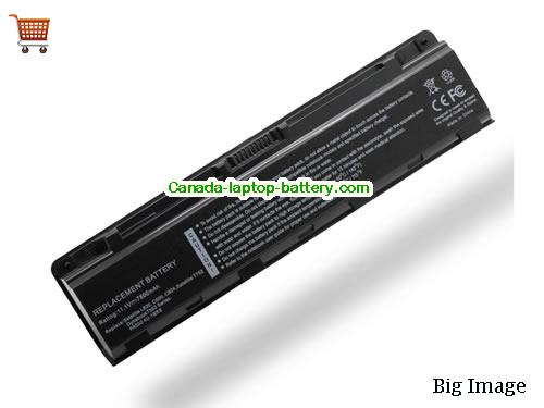 TOSHIBA Satellite L850 Replacement Laptop Battery 6600mAh 11.1V Black Li-ion