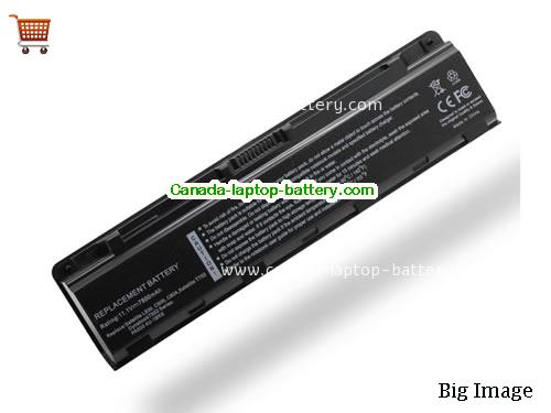 TOSHIBA L850 - 1DZ Replacement Laptop Battery 6600mAh 11.1V Black Li-ion