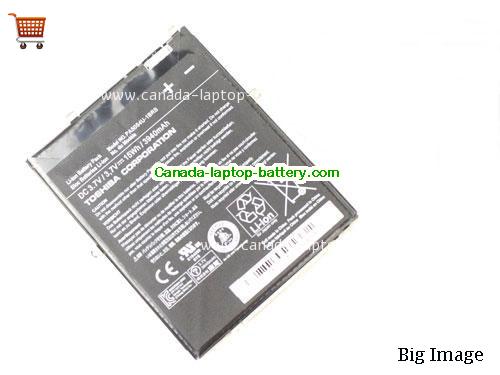 Genuine TOSHIBA EXCITE 7.7 Battery 3940mAh, 15Wh , 3.7V, Black , Li-ion