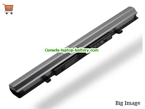 TOSHIBA L995-108 Replacement Laptop Battery 2600mAh 14.8V Black+Grey Li-ion