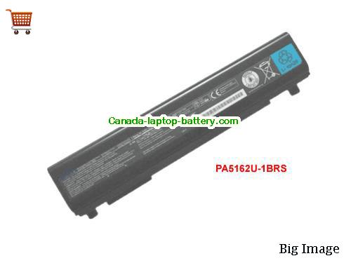 Genuine TOSHIBA Portege R30-A-130 Battery 5800mAh, 66Wh , 10.8V, Black , Li-ion