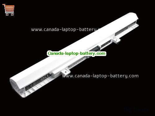 Genuine TOSHIBA TOSHIBA Satellite S50t-B Series Battery 2800mAh, 45Wh , 14.8V, White , Li-ion