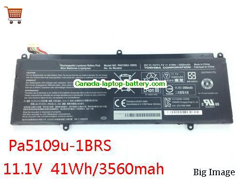 Genuine TOSHIBA Satlite P35w b3226 Battery 3560mAh, 41Wh , 11.1V, Black , Li-ion