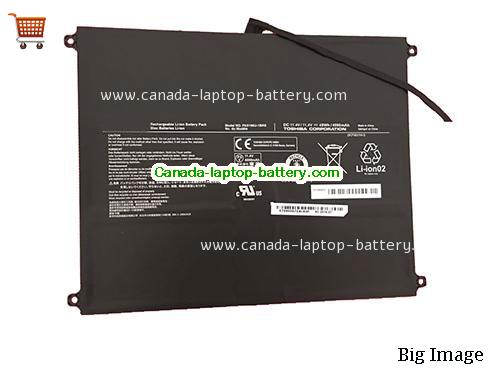 Canada Toshiba PA5196U-1BRS Battery Li-Polymer 11.4V 48Wh