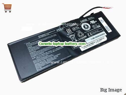 Genuine TOSHIBA Satellite L10 Battery 3684mAh, 28Wh , 7.2V, Black , Li-ion