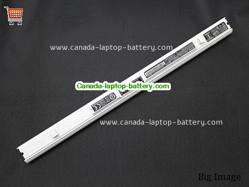 TOSHIBA Tecra A40-C-14L Replacement Laptop Battery 2800mAh, 45Wh  14.8V White Li-ion