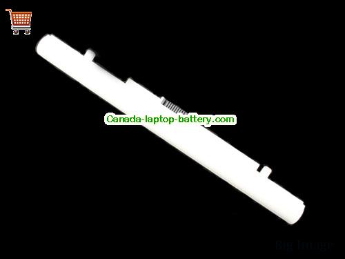 Genuine TOSHIBA Tecra A40-D-1GK Battery 2900mAh, 14.8V, White , Li-ion
