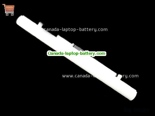 Genuine TOSHIBA Tecra Z50-C-114 Battery 2900mAh, 14.8V, White , Li-ion