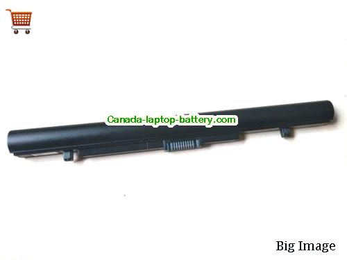 Genuine TOSHIBA TECRA A50-EC-11R Battery 2950mAh, 14.6V, Black , Li-ion
