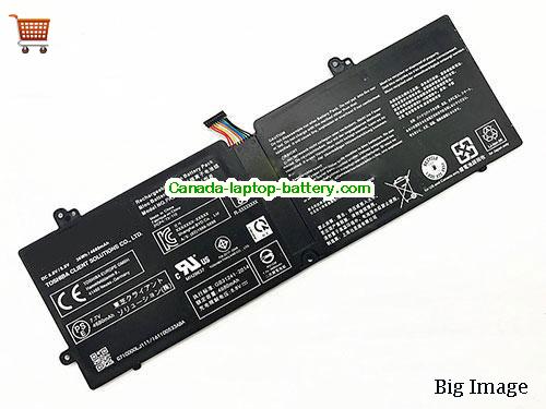 Canada Genuine Toshiba PA5325U-1BRS Battery Li-Polymer 8.8v 4680mah