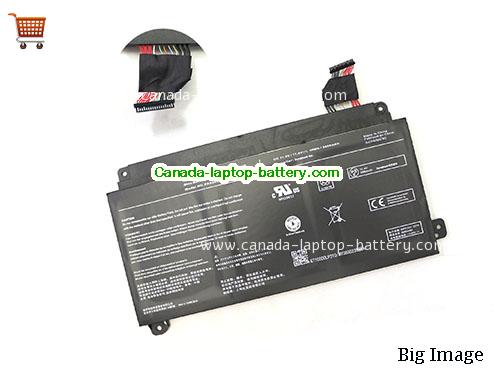 Canada Genuine Toshiba PA5344U-1BRS Battery Rechargeable 11.4v PA5344U 45Wh 3860mah