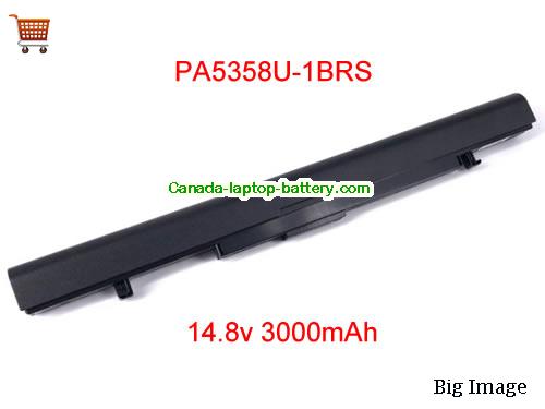 Genuine TOSHIBA DYNABOOK X4 Battery 3000mAh, 48Wh , 14.8V, Black , Li-ion