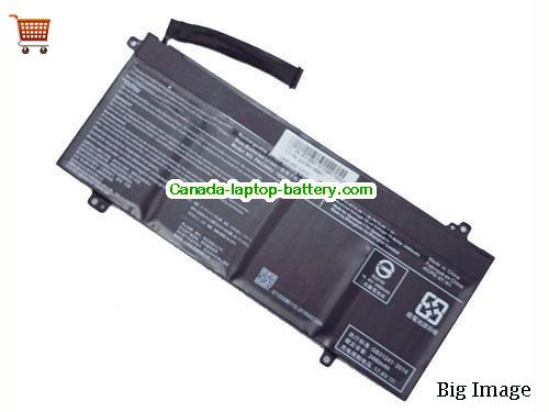 Genuine TOSHIBA Dybook PA5368U-1BRS Battery 2480mAh, 38.1Wh , 15.4V, Black , Li-Polymer