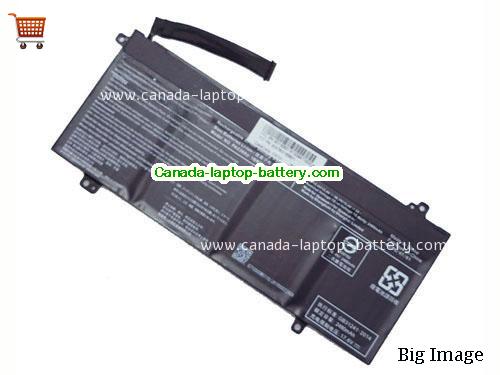 Genuine TOSHIBA PA5368U Battery 2480mAh, 38.1Wh , 15.4V, Black , Li-Polymer