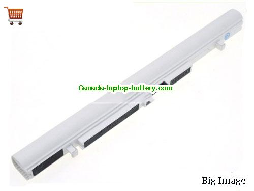 Genuine TOSHIBA Tecra A40-D Battery 3000mAh, 48Wh , 14.8V, White , Li-ion