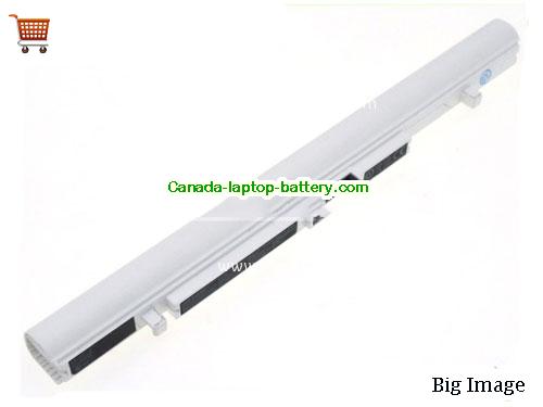 Genuine TOSHIBA PABAS286 Battery 3000mAh, 48Wh , 14.8V, White , Li-ion