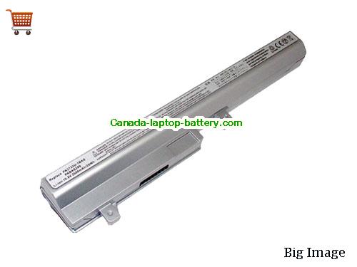 TOSHIBA Dynabook UX Replacement Laptop Battery 2100mAh 10.8V Silver Li-ion
