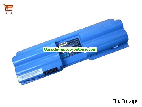TOSHIBA SQU-912 Replacement Laptop Battery 48Wh 7.2V Blue Li-ion