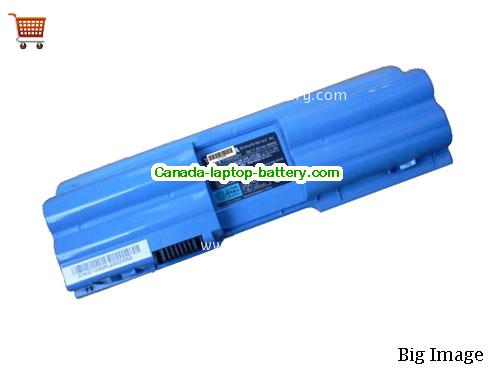 TOSHIBA SQU-912 Replacement Laptop Battery 48Wh 7.2V Blue Li-ion