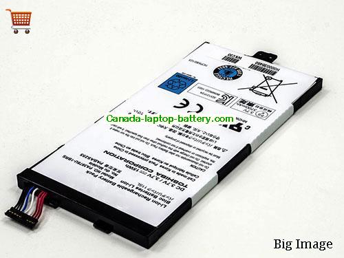 Genuine TOSHIBA PA3978U-1BRS Battery 3700mAh, 15Wh , 3.7V, White , Li-Polymer