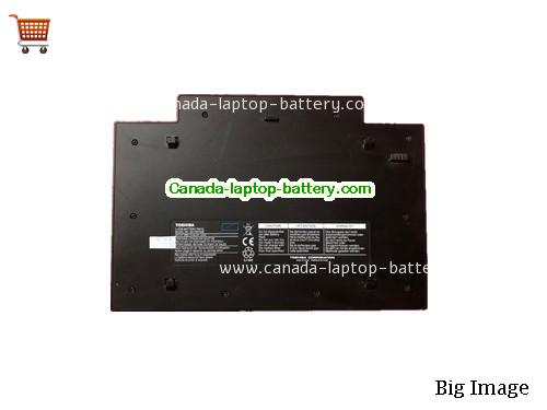 Genuine TOSHIBA SDPBP94E Battery 3100mAh, 23Wh , 7.4V, Black , Li-Polymer