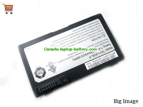 Genuine TABLETKIOSK TK71-2CEL-P Battery 3200mAh, 23.68Wh , 7.4V, Black , Li-ion