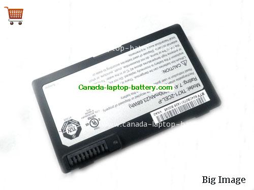 Genuine TABLETKIOSK TK71-2CEL-P Battery 3200mAh, 23.68Wh , 7.4V, Black , Li-ion