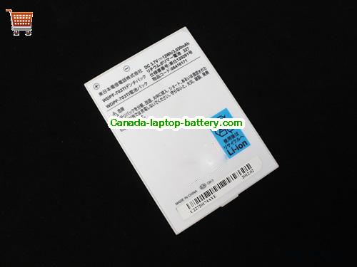 Canada Genuine WDPF-703TI 0410171 Battery for Toshiba 12Wh 3030mAh
