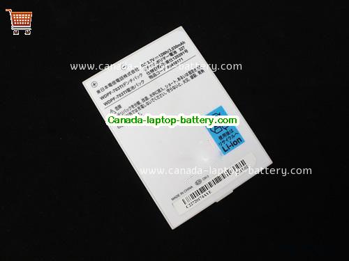 Canada Genuine WDPF-703TI 0410171 Battery for Toshiba 12Wh 3030mAh