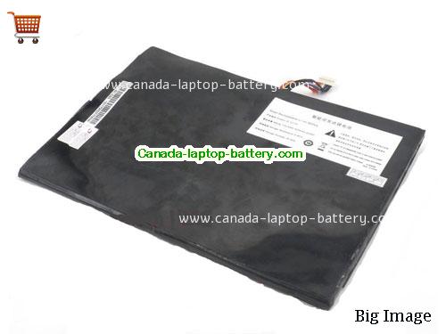 TONFANG S48H Replacement Laptop Battery 4000mAh 7.4V Black Li-ion