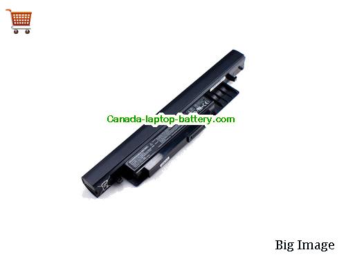 Canada Original Laptop Battery for  BENQ S43,  Black, 5200mAh 11.1V