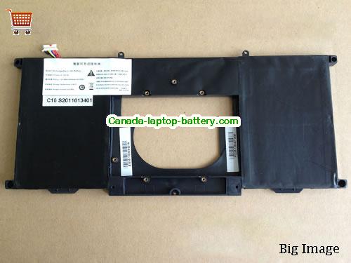 Canada Original Laptop Battery for  BENQ Jobook X33,  Black, 6800mAh, 50.32Wh  7.4V