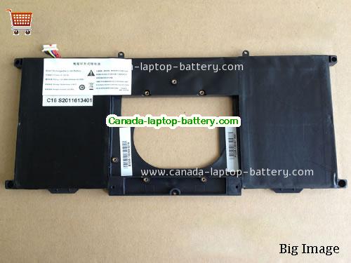 Genuine THTF U33D Battery 6800mAh, 50.32Wh , 7.4V, Black , Li-Polymer