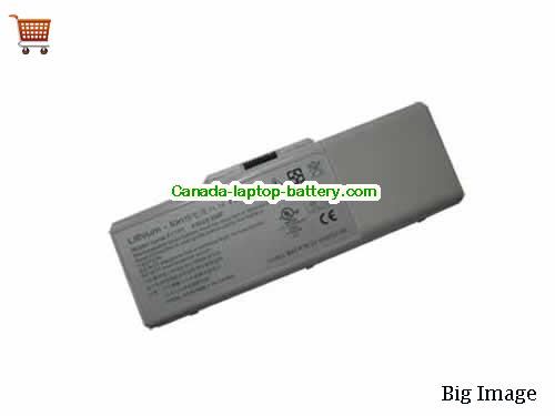 TWINHEAD F17PT Series Replacement Laptop Battery 6600mAh 11.1V Grey Li-ion