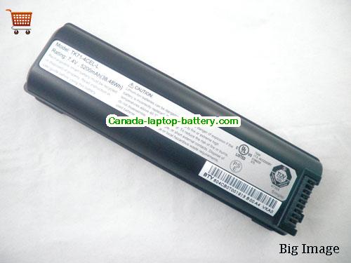 Genuine TABLETKIOSK eo a7330T Battery 5200mAh, 38.48Wh , 7.4V, Black , Li-ion