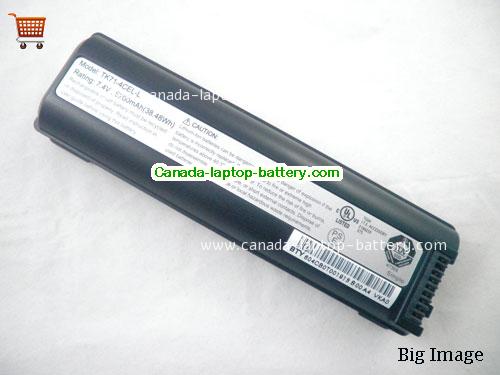 Genuine TABLETKIOSK eo a7330D Battery 5200mAh, 38.48Wh , 7.4V, Black , Li-ion