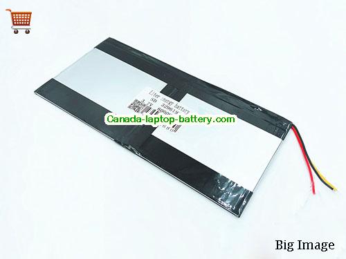TECLAST 3296192 Replacement Laptop Battery 8000mAh, 29.6Wh  3.7V White Li-Polymer