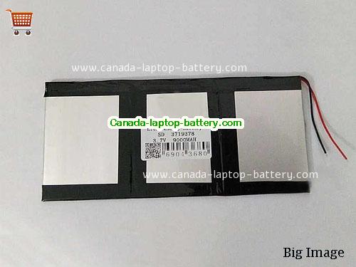 Canada TECLAST 3719378 3.7V 9000mAH SD 3580190 Polymer Lithium Ion