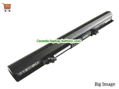 Genuine TOSHIBA PA5185U-1BRS Battery 2800mAh, 45Wh , 14.8V, Black , Li-ion