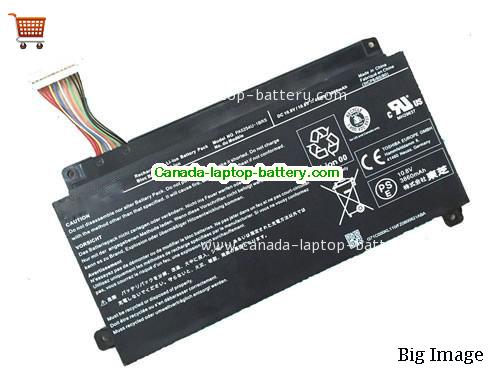 Canada Genuine Toshiba PA5254U-1BRS Battery 10.8V 3860 mAh