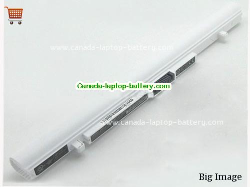 Genuine TOSHIBA Tecra C50-B0736 Battery 2800mAh, 14.8V, White , Li-ion