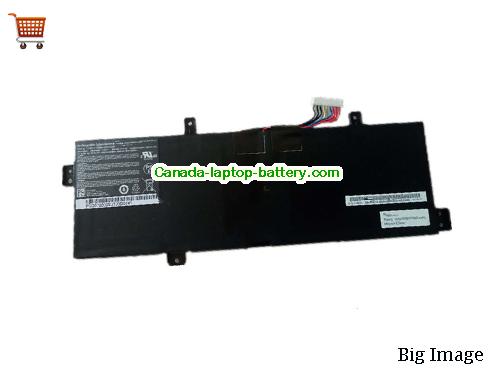 THUNDEROBOT G15G Replacement Laptop Battery 5300mAh, 60Wh  11.4V Black Li-Polymer