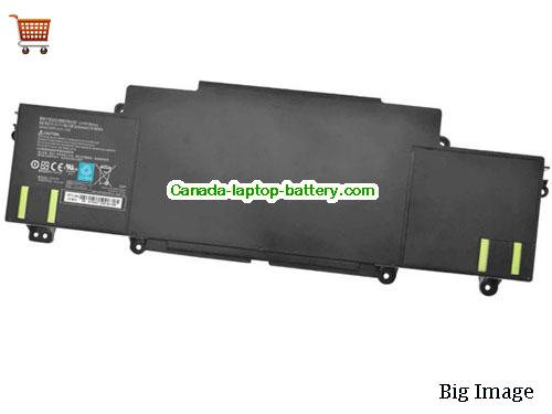 Genuine THUNDEROBOT SQU-1406 Battery 5200mAh, 75Wh , 14.4V, Black , Li-ion