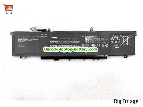 Genuine THUNDEROBOT SQU-2002 Battery 4231mAh, 64.31Wh , 15.2V, Black , Li-Polymer