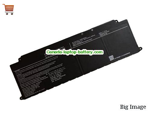 Genuine DYNABOOK PS0104UA1BRS Battery 3450mAh, 53Wh , 15.4V, Black , Li-Polymer