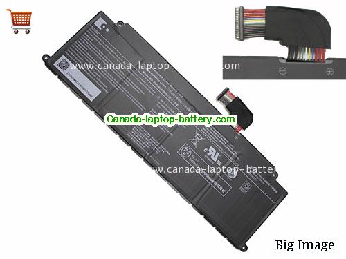 Canada Genuine PS0104UA1BRS Battery for Toshiba Dynabook Tecra A40-J-12E 15.4v 53wh