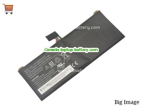 Genuine UNIWILL L07-2S2800-L1L7 Battery 2800mAh, 7.4V, Black , Li-ion