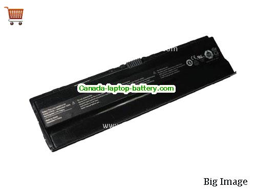 UNIWILL U10-3S4400-S1S6 Replacement Laptop Battery 2200mAh 11.1V Black Li-ion