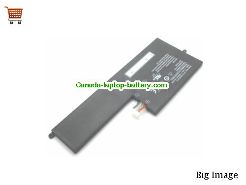 Genuine UNIWILL EF10-3S3400-B1C1 Battery 3200mAh, 35.52Wh , 11.1V, Black , Li-Polymer